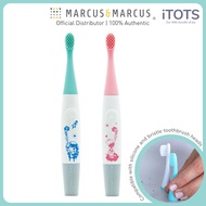 Marcus & Marcus Kids 2-Min Timer Sonic Silicone Electric Toothbrush