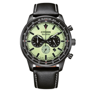 Citizen CA4505-21X Eco Drive Chronograph Mineral Glass Stainless Steel Case
