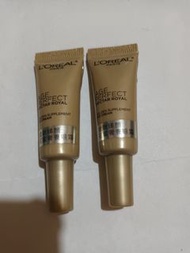 LOREAL Paris Age Perfect  Eye Cream 金致臻顏花蜜奢養膠原眼霜 每支5ml 
有效期2026年11月
每支22元