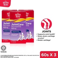 Seven Seas Jointcare Glucosamine Supplement (500mg x 60 caps x 3)