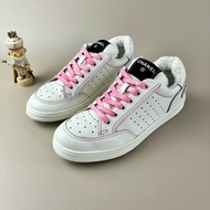 CHANEL/香奈兒 白粉繫帶熊貓休閒鞋 39.5碼