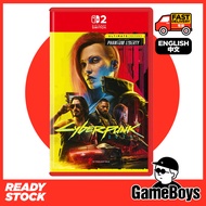 Nintendo Switch 2 Cyberpunk 2077: Ultimate Edition [中文/English]