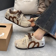 New cute ugly sneakers, soft-soled sneakers for fashionable versatile women