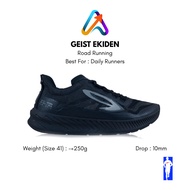 910 Nineten Geist Ekiden Black Daily Running Shoes, Training