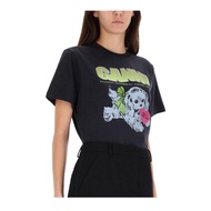 GANNI PUPPY T-Shirt T4333 252