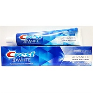 Crest 3D White whitening toothpaste