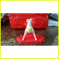 ◩ ❡  ► Pre-loved ️ Jollibee Justice League Super Pets Kiddie Meal Toy