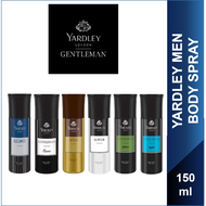 Yardley Deodorant Spray for Gentleman 150ml