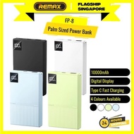 [3CCC] REMAX FP-8 22.5W Ultra-Thin 10000mAh Power Bank Fast Charging Dual Ports Slim Design PowerBan