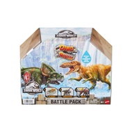 Jurassic World Rebirth Dino Reveal Battle Pack Asst จูราสสิคเวิลด์ ชุดต่อสู้ไดโนรีวีล คละแบบ JDC59