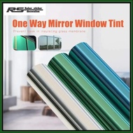NEWEST [PER METER] ONEWAY MIROR FILM ONE-WAY HOUSE GLASS STICKER/ L150CM