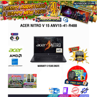 [ผ่อน 0% 10 ด.]ACER NITRO V 15 ANV15-41-R488 /R5 6600H/ประกัน 3 Years onsite