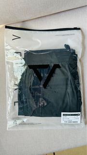 [VERVE]Hyper-Lite™ 口袋機能長褲(S 碳黑)