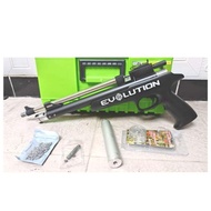 PCP EVOLUTION - PAKET FULLSET PCP + PCP MINI MAGAZINE BLACK