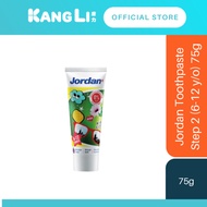 Jordan Toothpaste Step 2 (6-12 y/o) 75g