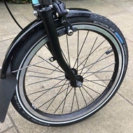 SCHWALBE 16" ONE/KOJAK/MARATHON Bicycle Tire For Brompton Folding Bike