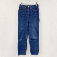 Levi's 514 กางเกงยีนส์ ซิปหน้า สีอินดิโก้ ไซส์ W29 สินค้ามือสอง