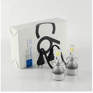 C6 LED Headlight Fog Light H3 H11 9005 9006 36W 3800LM