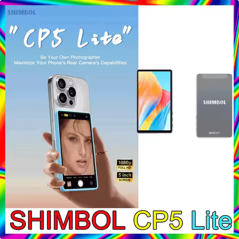 Rear Camera Selfie Monitor 1080p FHD Vlog Selfie Phone Monitor Screen for Live Stream for iPhone And