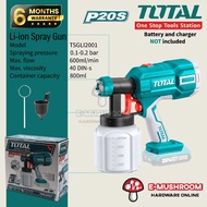 Total TSGLI2001 / TSGLI2003 Li-ion Spray Gun Cordless Spray Gun