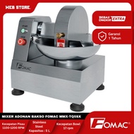 PROMO BESAR BESARAN Mesin Pengolah / Pencacah / Penggiling Daging Bakso Mixer Adonan Bakso BOWL CUTT