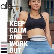 [alo][Authentic]Alo yogaSports Waist Bag Men's and Women's Ultra-Thin Outdoor Fitness Storage Bag Fi