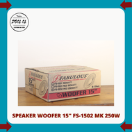 DOEL EL SPEAKER FABULOUS WOFEER 15"