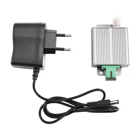 Optical Receiver Satellite Cable TV Receiver For Cable TV (CATV) Rx-A10 Receiver EU Plug
