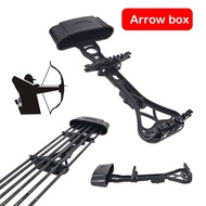 Strong 6 Arrows Black Training The Bow Outdoor Sports Hunting Bow Arrows Bag Arrow Box