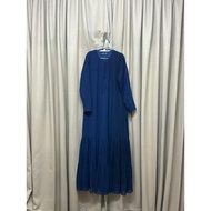 HIJAB GALERIA NAVY DRESS