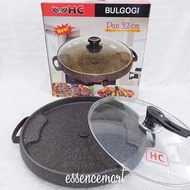 Bulgogi Grill Pan / Korean BBQ Grill 32 Cm Non-Stick