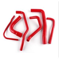 Fit Saab 9000 B234 2.3L 84-98 Saab 900 9-3 B204 2.0L Silicone Radiator Hoses Kit