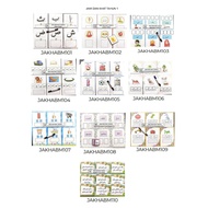 ABM SRA JAIM Jawi & Khat Tahun 1