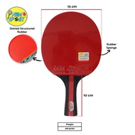 Double Fish CK-205 ITTF Table Tennis Ping Pong Bat