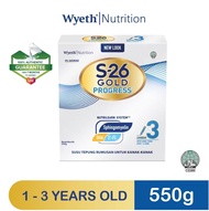 S-26 GOLD PROGRESS 550gm ( Step 3 )*Exp~02/2027