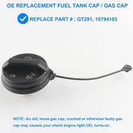 Gas Cap, Fuel Cap Replace GT291, 15794103 Compatible with Chevy GMC Buick Pontiac Saturn - 2004-2012