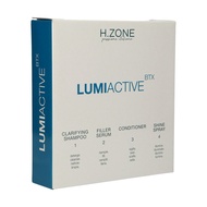 (READY STOCK ) Hair Botox Supplement for the Hair - Hzone Lumiactive (SHAMPOO , SERUM , CONDITIONER 