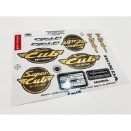 Dream Super Club Sticker 2015 C1