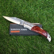 Pisau Lipat Folding Knife Bongkeng - Original