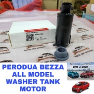 85330-47090 PERODUA BEZZA/ARUS TOYOTA YARIS , WASHER WIPER TANK MOTOR & PUMP 1HOLE ONLY