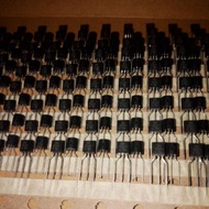 10 pcs transistors 2n5551 or 2n5401 KEC