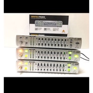 EQUALIZER BEHRINGER MINIFBQ FBQ 800 EQUALIZER MINI 1x9 BAND FBQ800