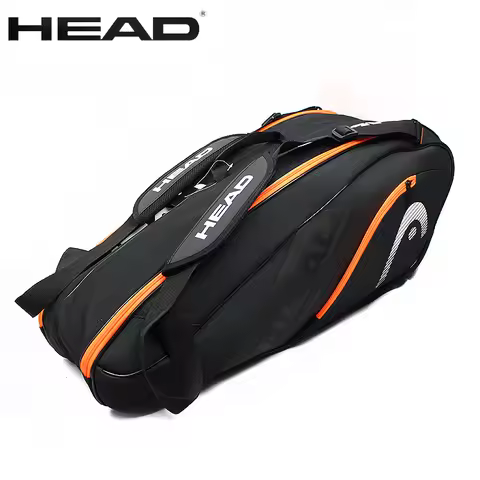 Original HEAD Tennis Racket Backpack Tennis Bag 6-9 Tennis Racquet Bag Padel Tenis Raquete Badminton
