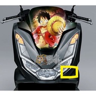 Honda PCX150 Motorcycle Visor Sticker - Winshield PCX 160 2020 2021 2022 2023 One Piece Sticker