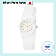 CITIZEN Women's Analog Watch VS21-002 Waterproof White and Gold Urethane Strap direct from japan