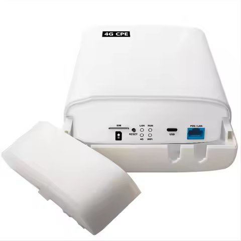 Persevering- Waterproof Outdoor 4G CPE Wifi Router 300Mbps Wireless to Wired 4G Wireless Router Wifi