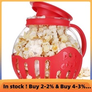 Popcorn Maker Microwave Snack Popcorn Air Poppers 2.25 Quart Popcorn Bowl Borosilicate Kitchen Acces