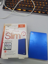 Seagate Backup Plus Slim 1TB 外置硬碟