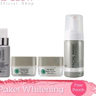 All ULTIMATE Package/WHITENING/ACNE/LUMINOUS SERIES MS GLOW SKINCARE BPOM HALAL Safe