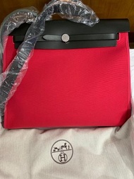 Hermes Herbag herbag39全新齊packing